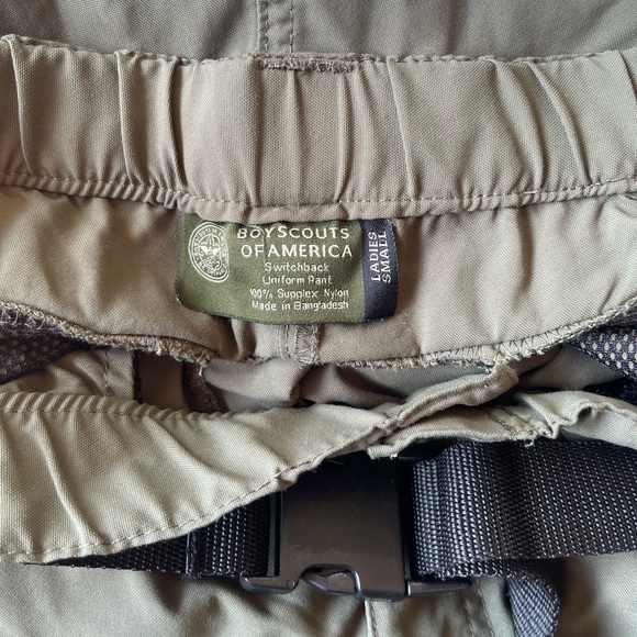Boy Scouts of America Zip Off Uniform Cargos - Picture 3 of 9